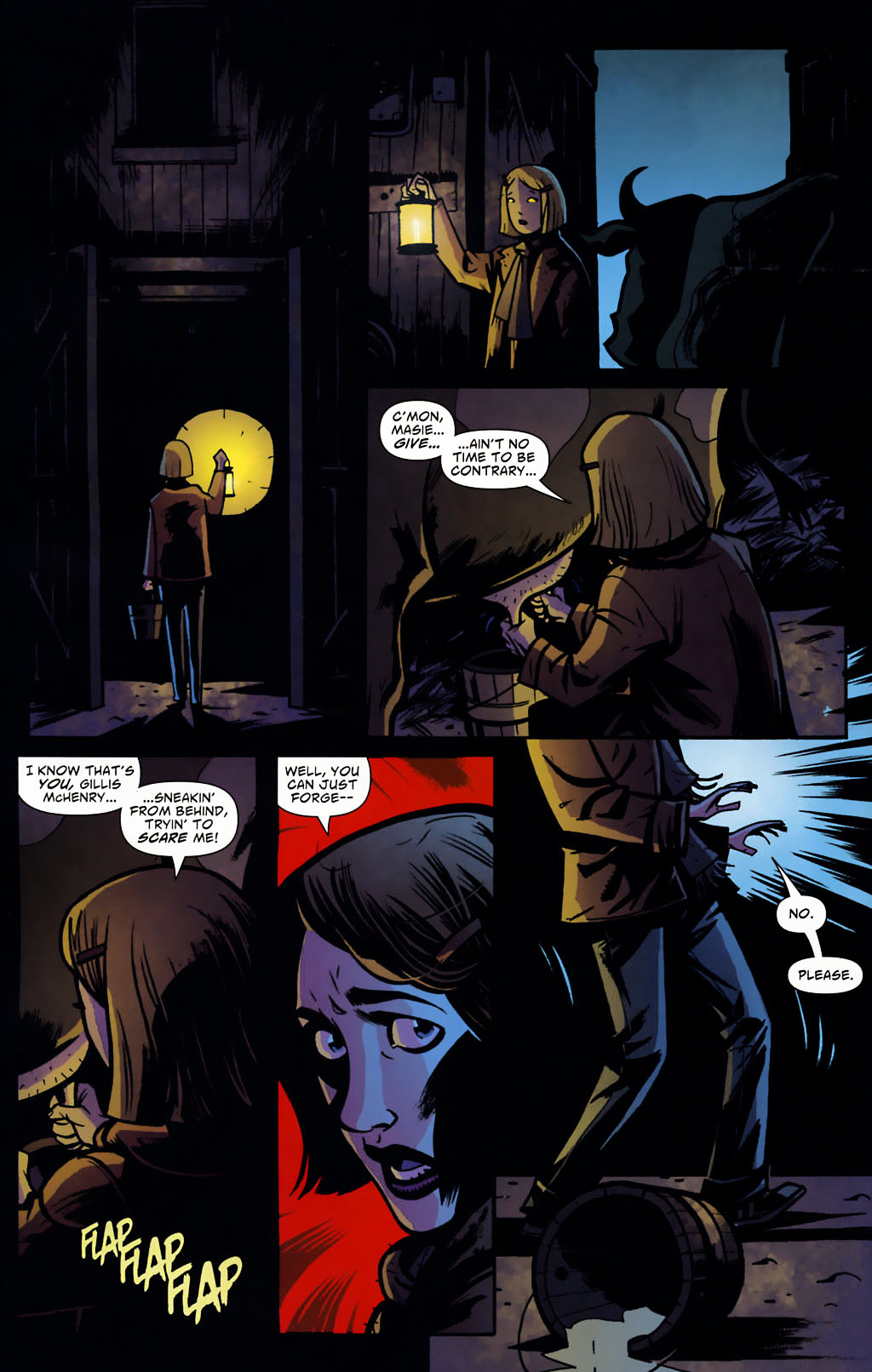 Read online Man-Bat (2006) comic -  Issue #1 - 16