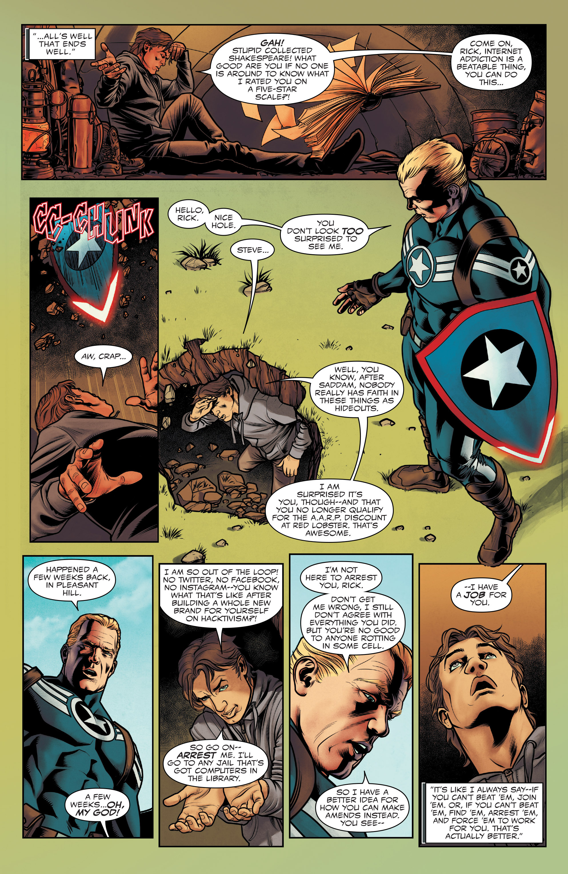 Read online Secret Empire Prelude comic -  Issue # TPB - 192