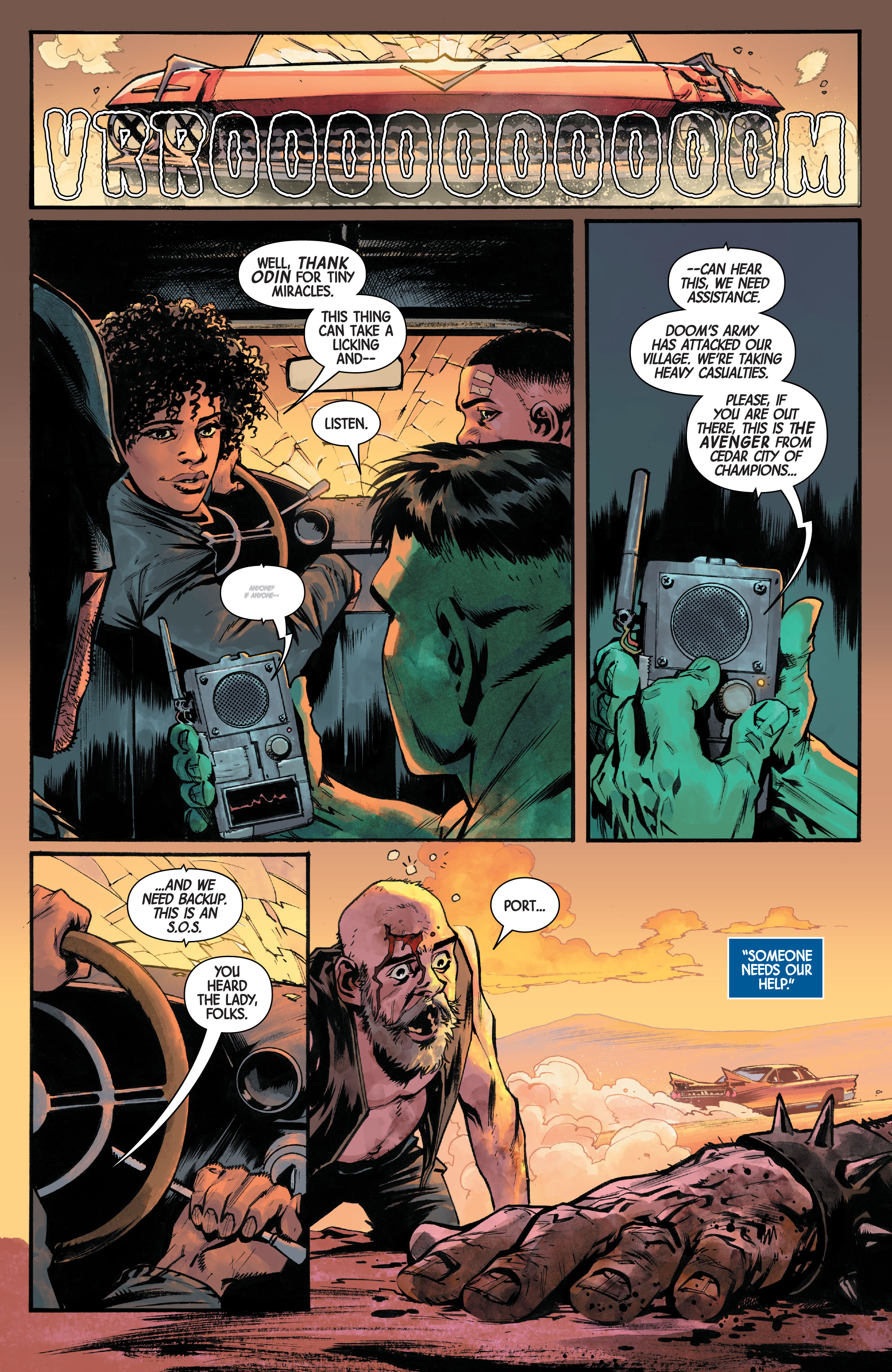 Read online Avengers Of The Wastelands comic -  Issue #2 - 18