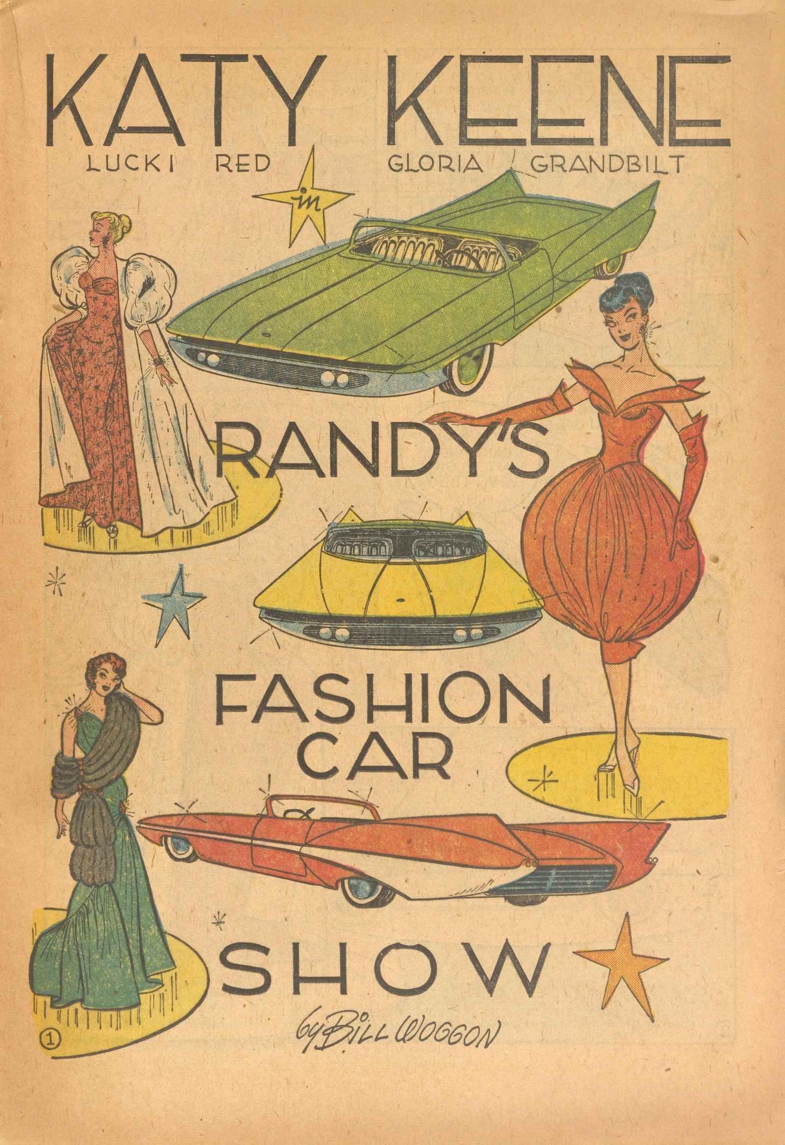 Read online Katy Keene Fashion Book comic -  Issue #22 - 21