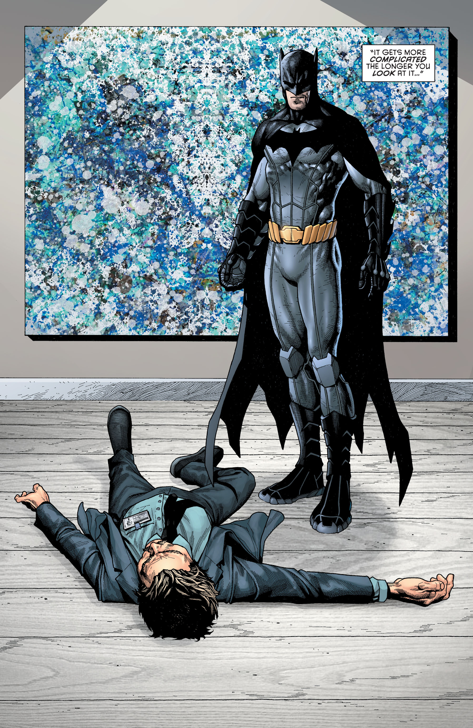 Read online Batman Eternal comic -  Issue # _TPB 2 (Part 1) - 59