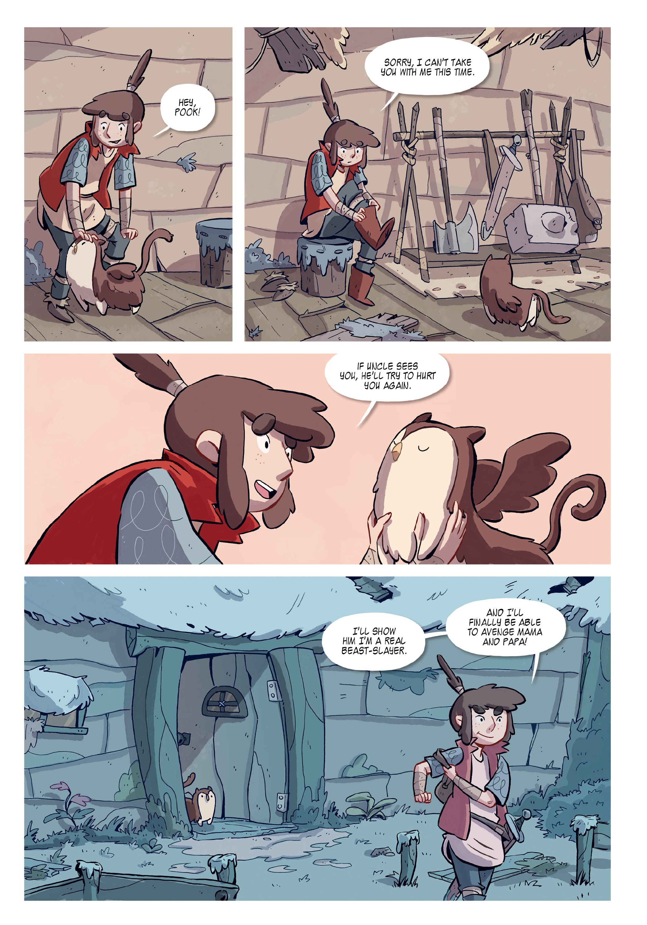 Read online Gert and the Sacred Stones comic -  Issue # TPB (Part 1) - 22