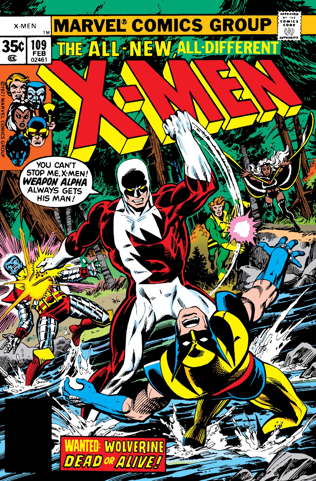 Uncanny X-Men (1963) issue 109 - Page 1