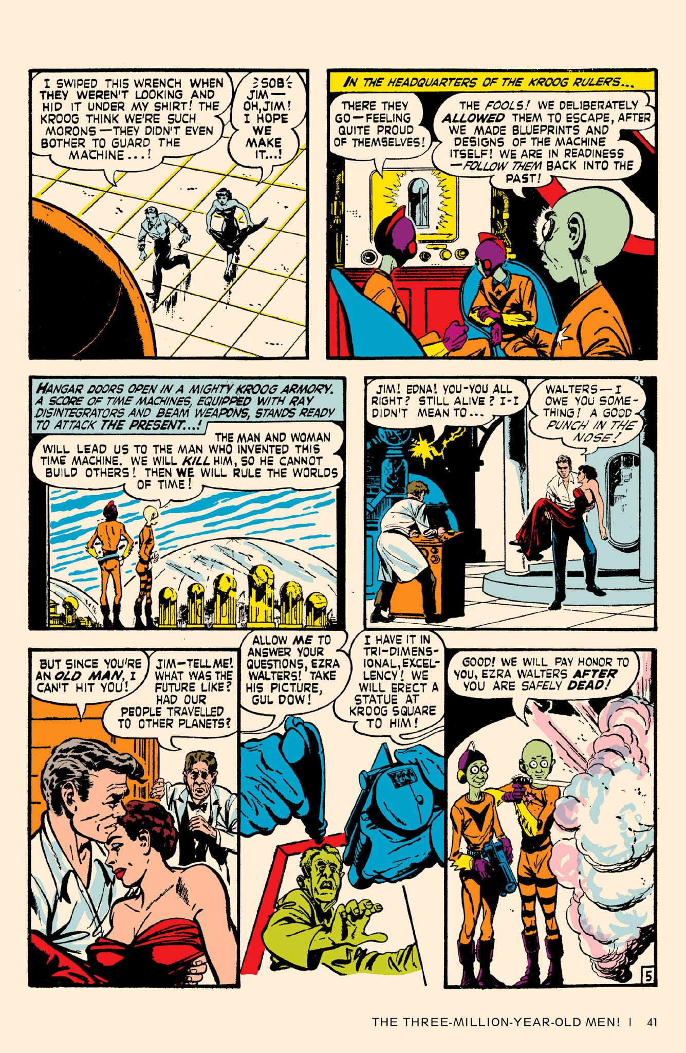 Read online Bob Powell's Complete Jet Powers comic -  Issue # TPB (Part 1) - 45