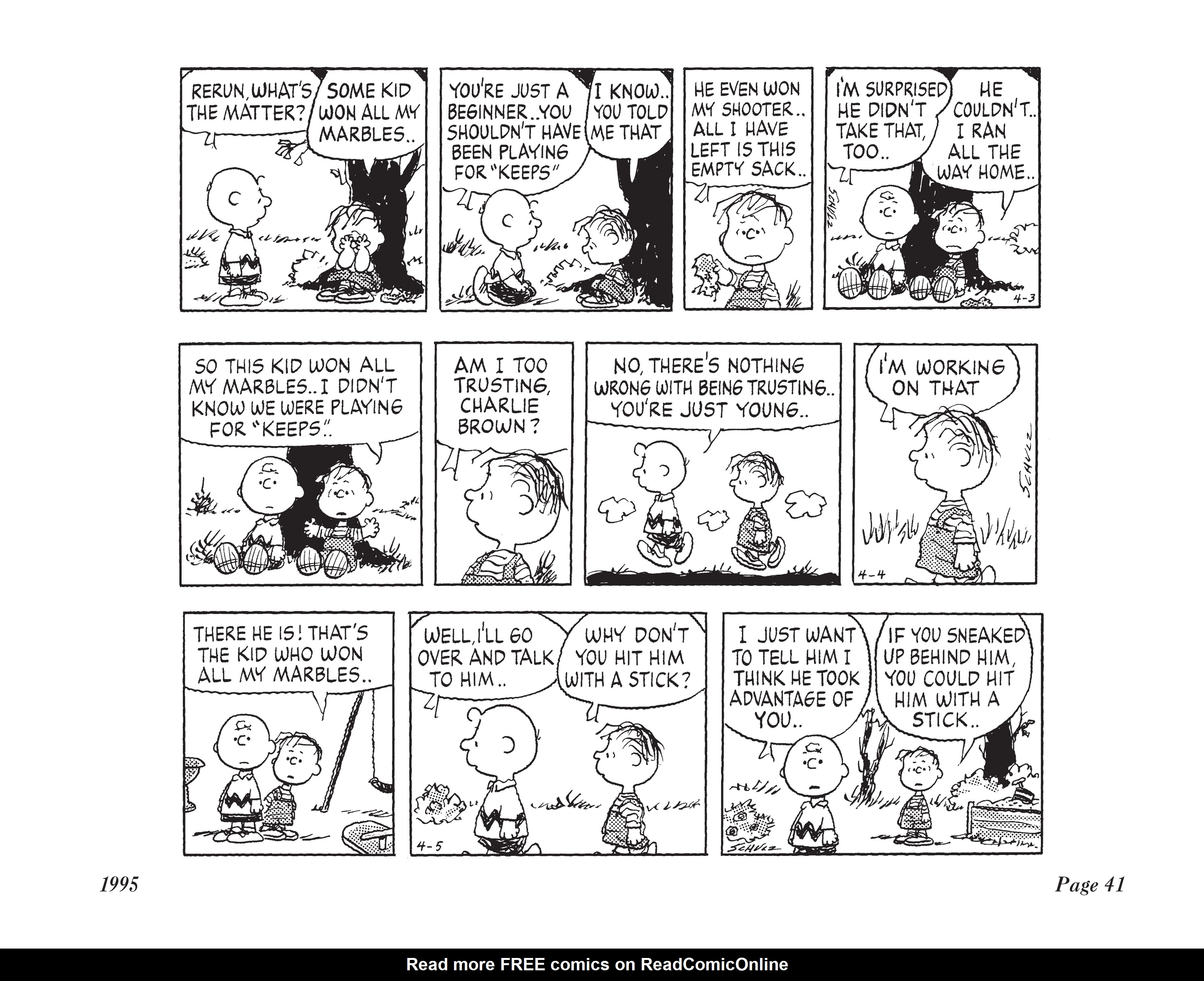 Read online The Complete Peanuts comic -  Issue # TPB 23 (Part 1) - 56