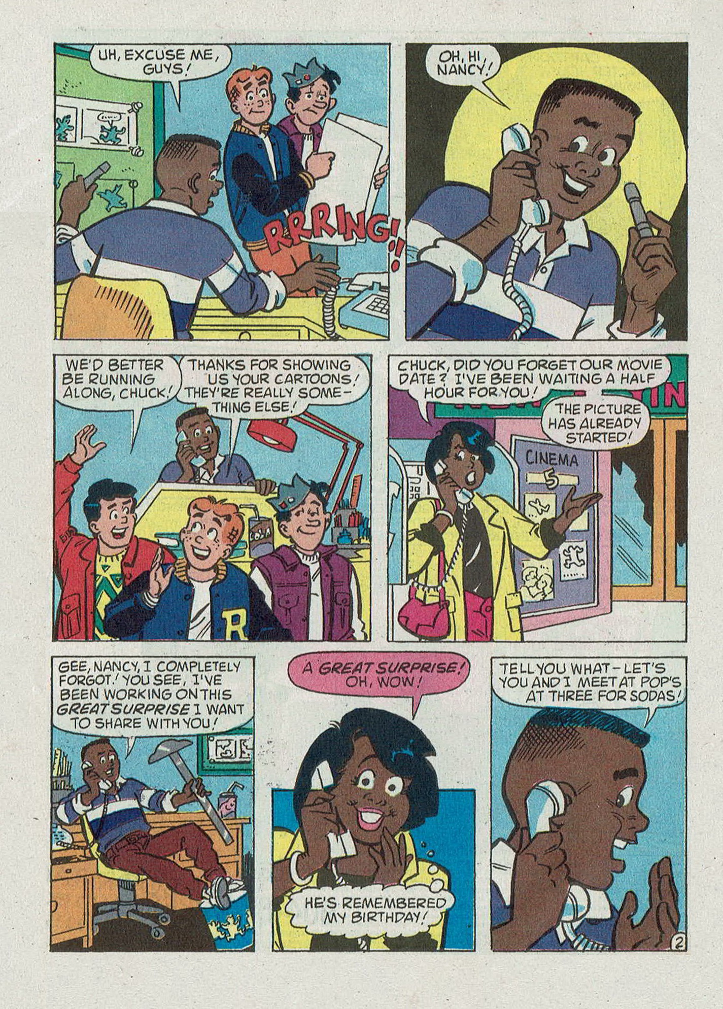 Read online Archie's Story & Game Digest Magazine comic -  Issue #30 - 4
