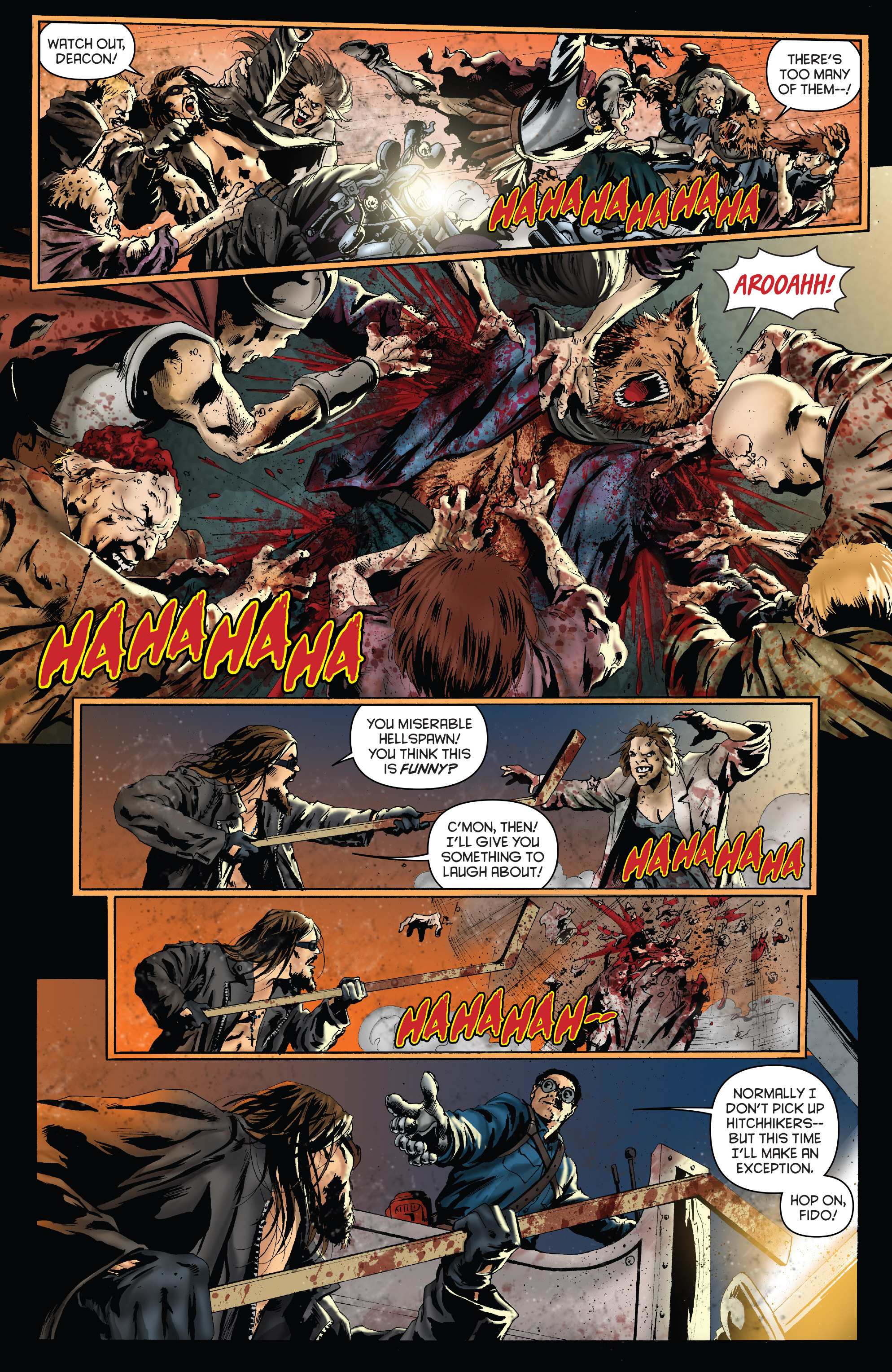 Read online Army of Darkness: Furious Road comic -  Issue #4 - 6
