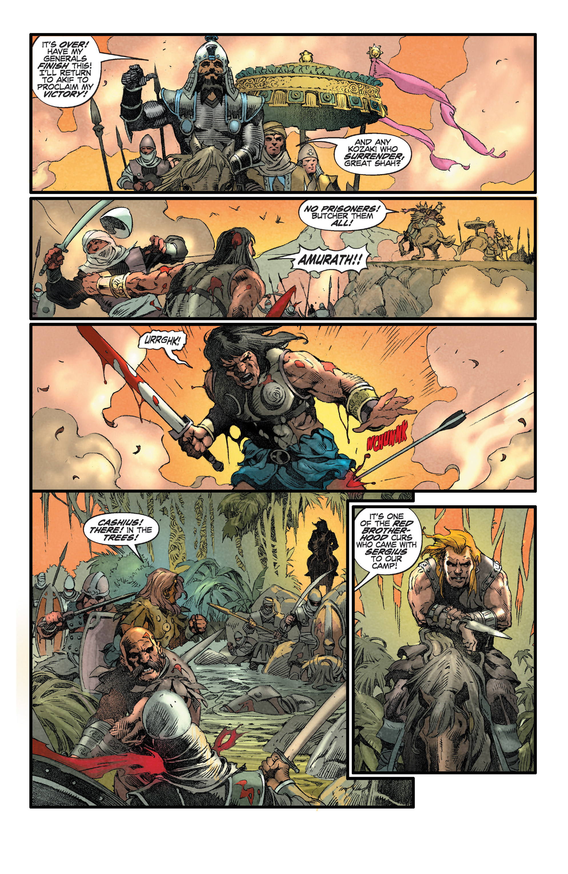 Read online Conan Chronicles Epic Collection comic -  Issue # TPB The Battle of Shamla Pass (Part 4) - 10