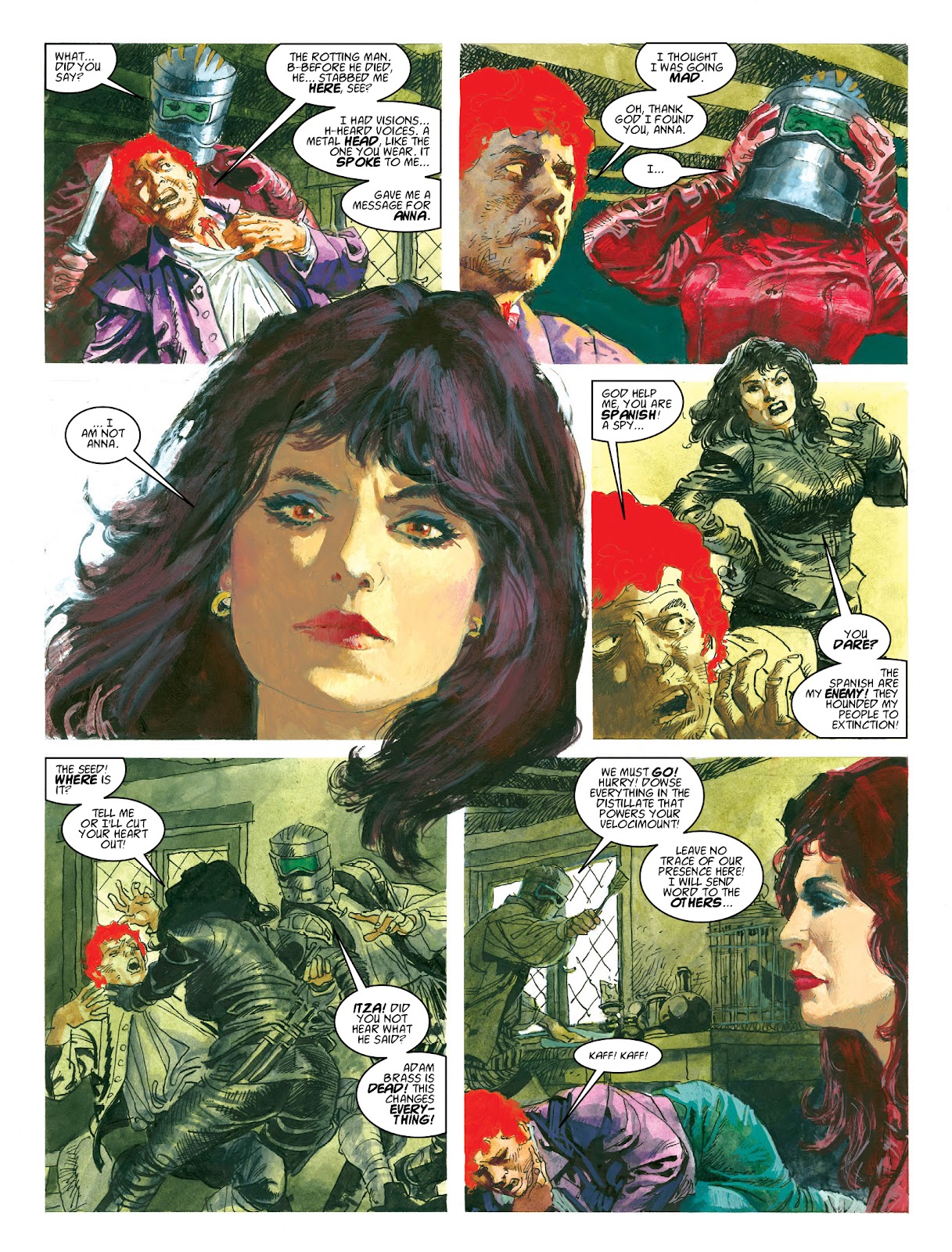 2000 AD issue 1964 - Page 17