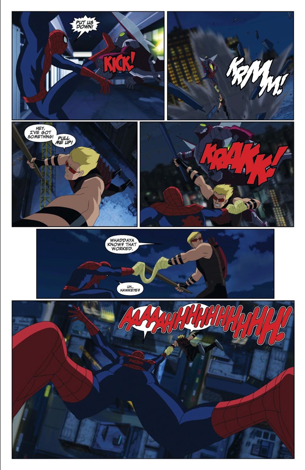 Marvel Universe Ultimate Spider-Man: Web Warriors issue 2 - Page 17