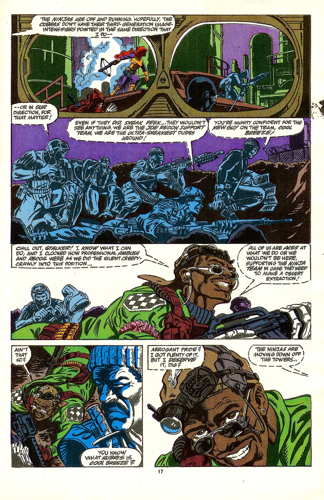 G.I. Joe: A Real American Hero issue 111 - Page 14
