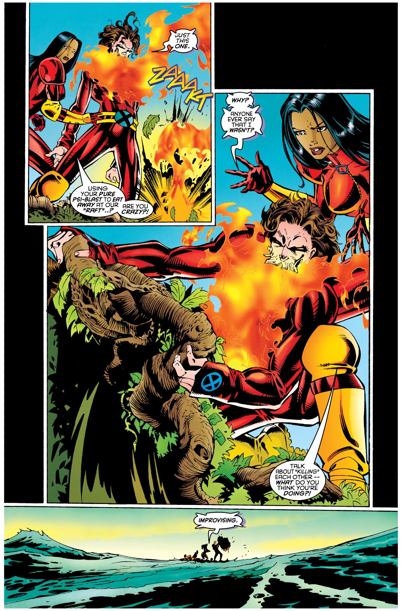 Read online X-Men: Operation Zero Tolerance comic -  Issue # TPB (Part 1) - 15