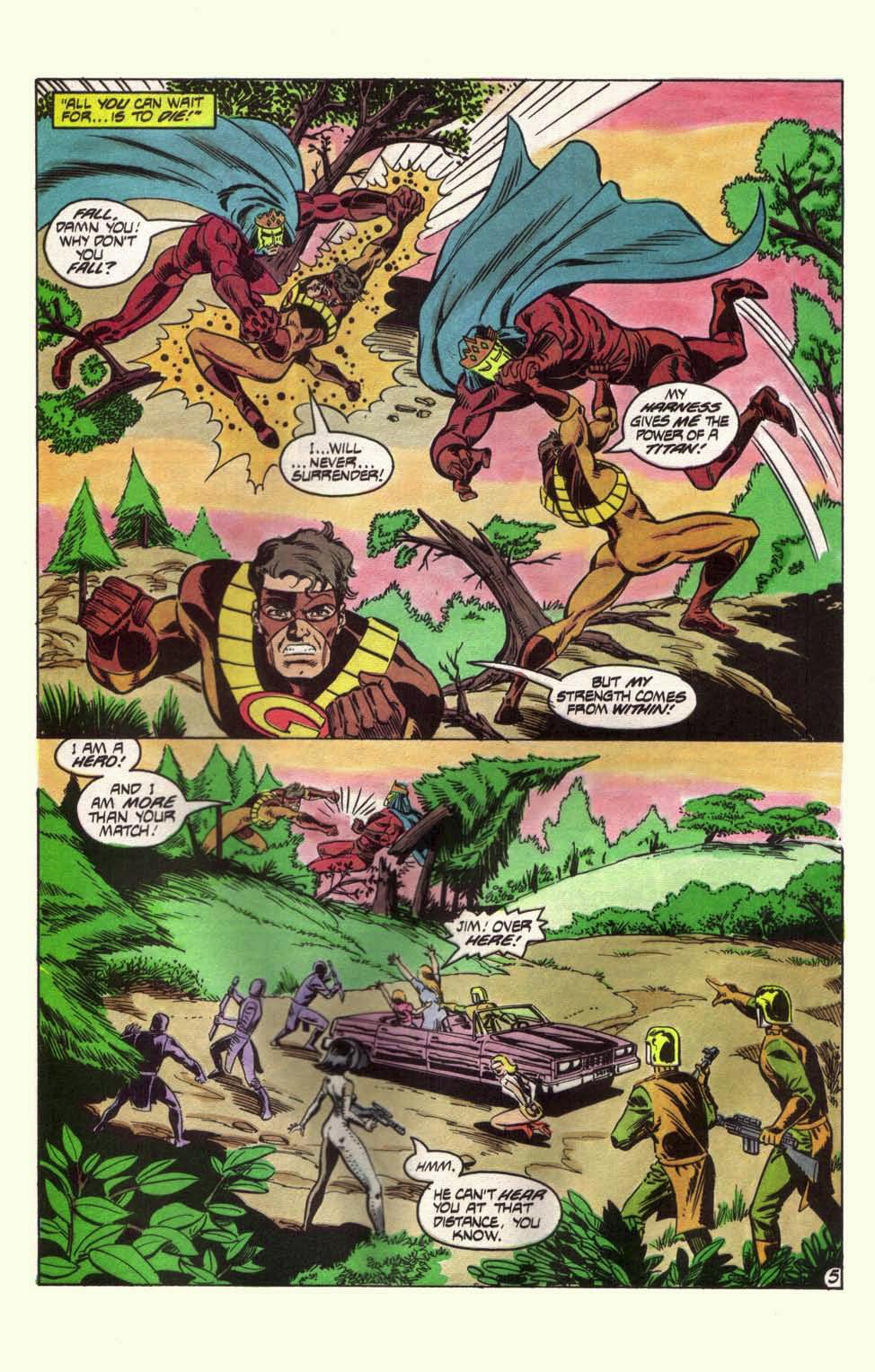 Read online Champions (1986) comic -  Issue #6 - 6