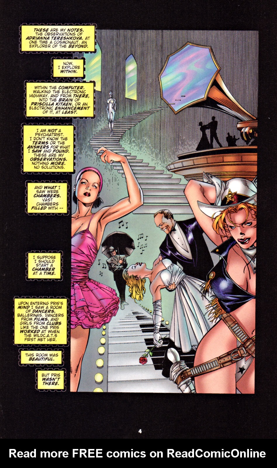 WildC.A.T.s: Covert Action Teams issue 18 - Page 5