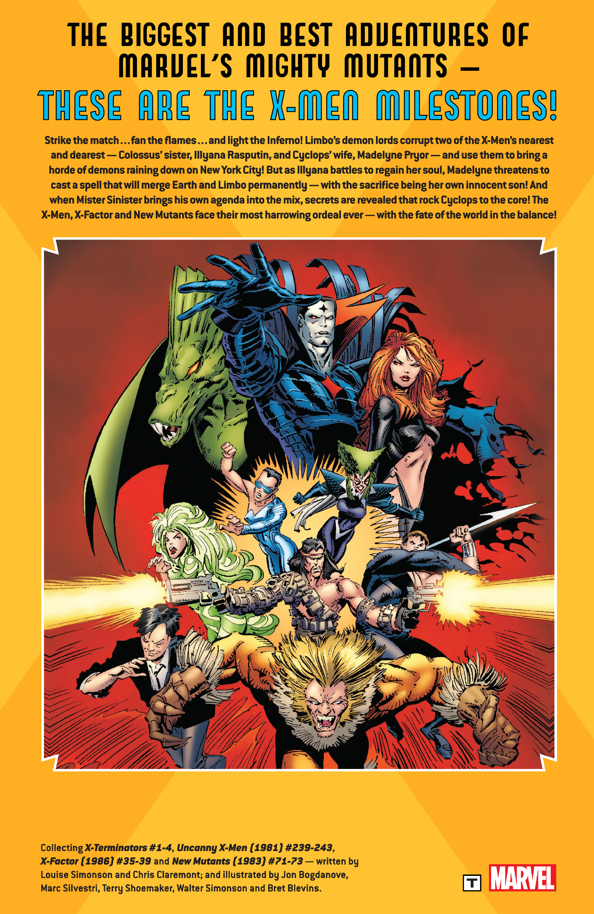 Read online X-Men Milestones: Inferno comic -  Issue # TPB (Part 5) - 90