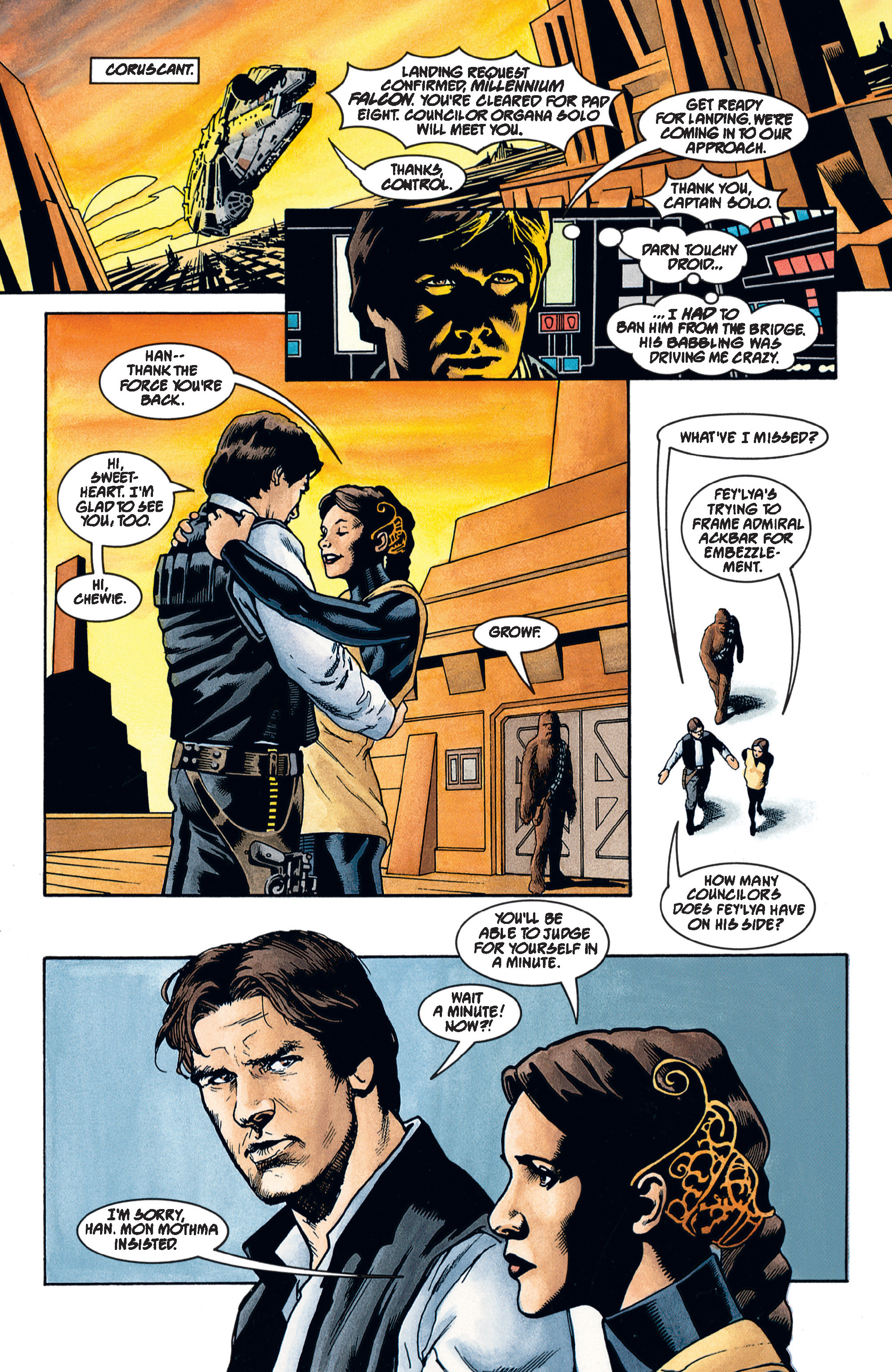 Read online Star Wars: The Thrawn Trilogy comic -  Issue # Full (Part 1) - 160