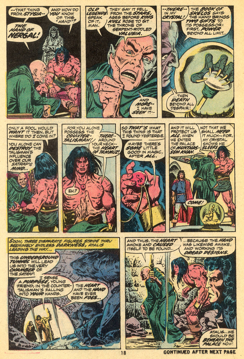 Conan the Barbarian (1970) Issue #30 #42 - English 14