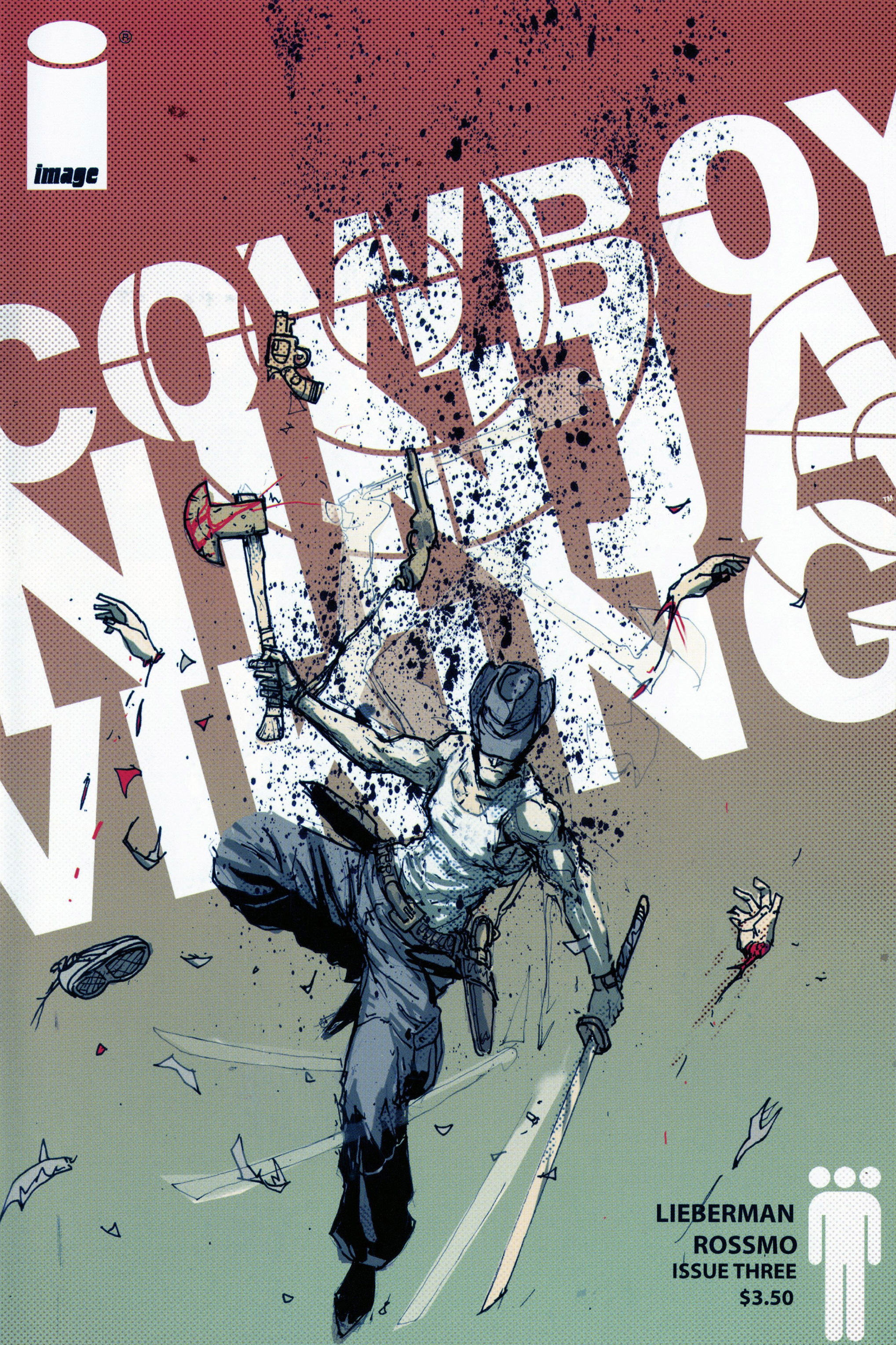 Read online Cowboy Ninja Viking Deluxe Edition comic -  Issue # TPB - 56