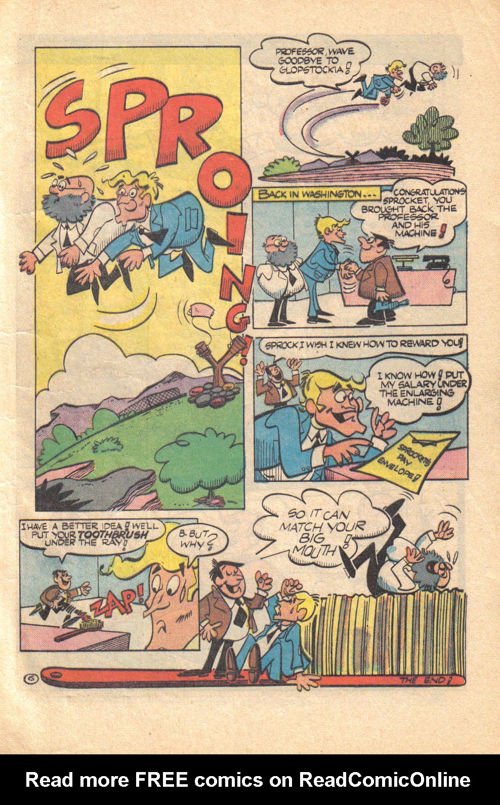 Read online Archie's Madhouse comic -  Issue #47 - 9