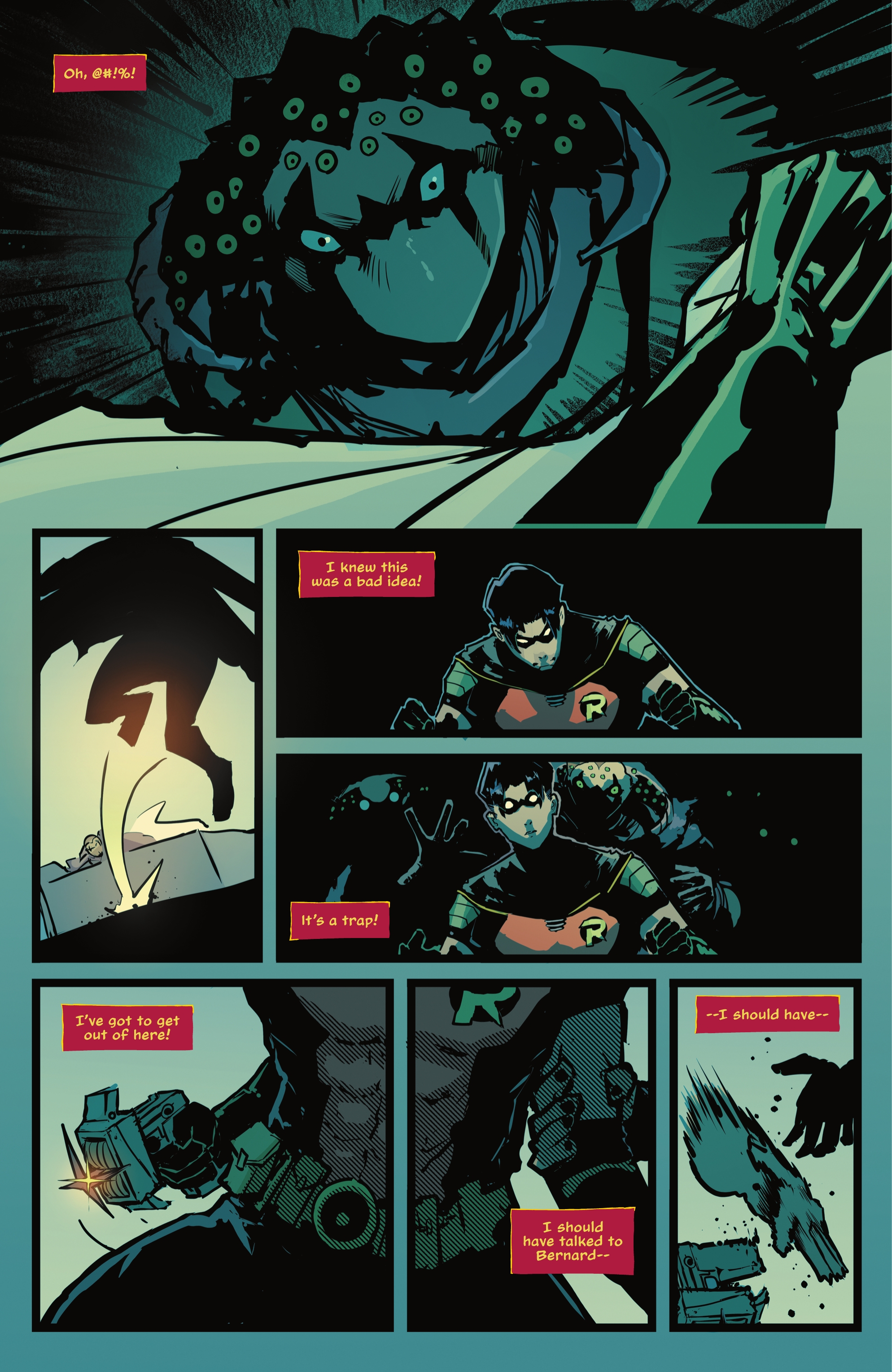 Read online Tim Drake: Robin comic -  Issue #9 - 22