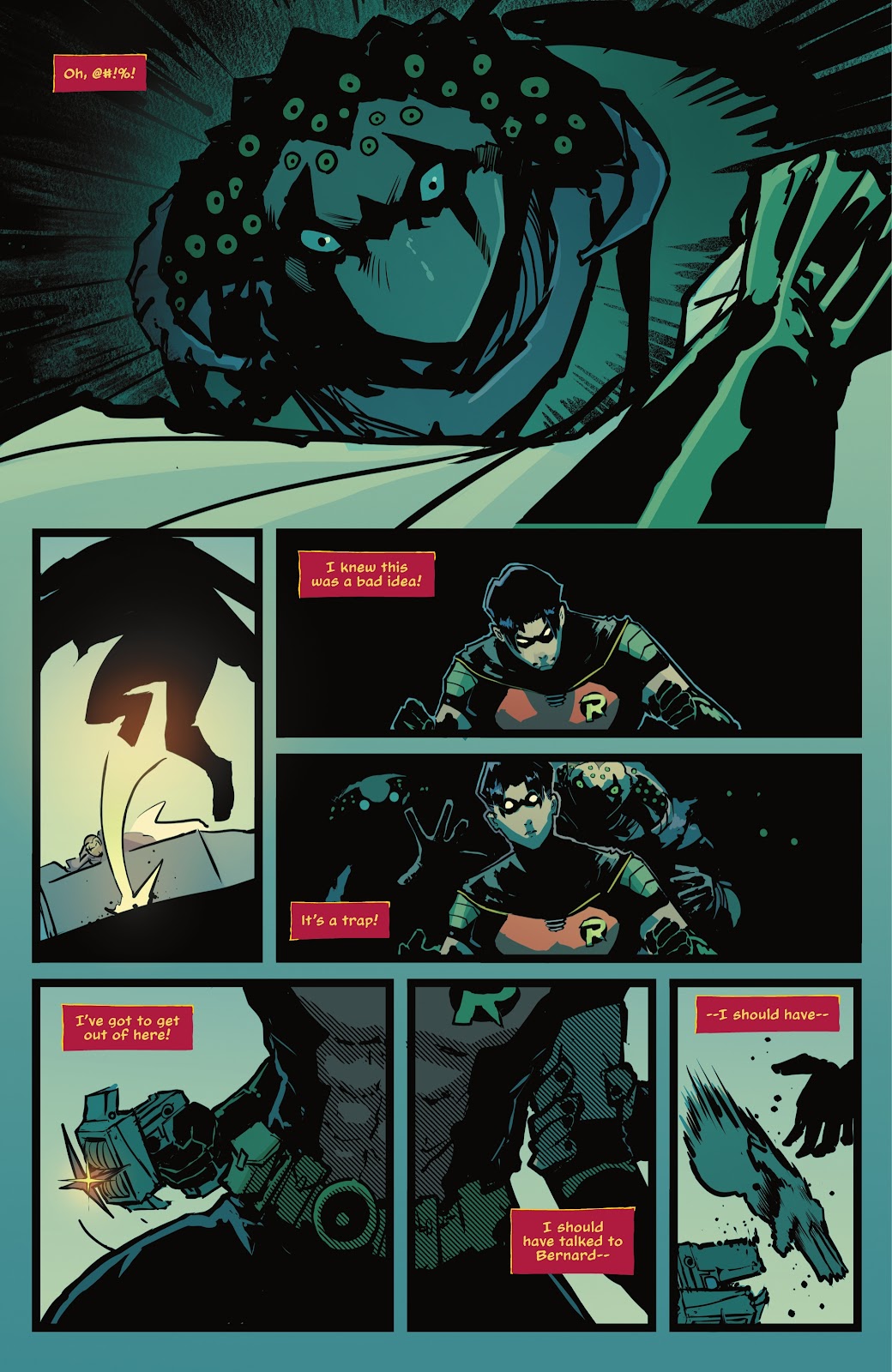 Tim Drake: Robin issue 9 - Page 22