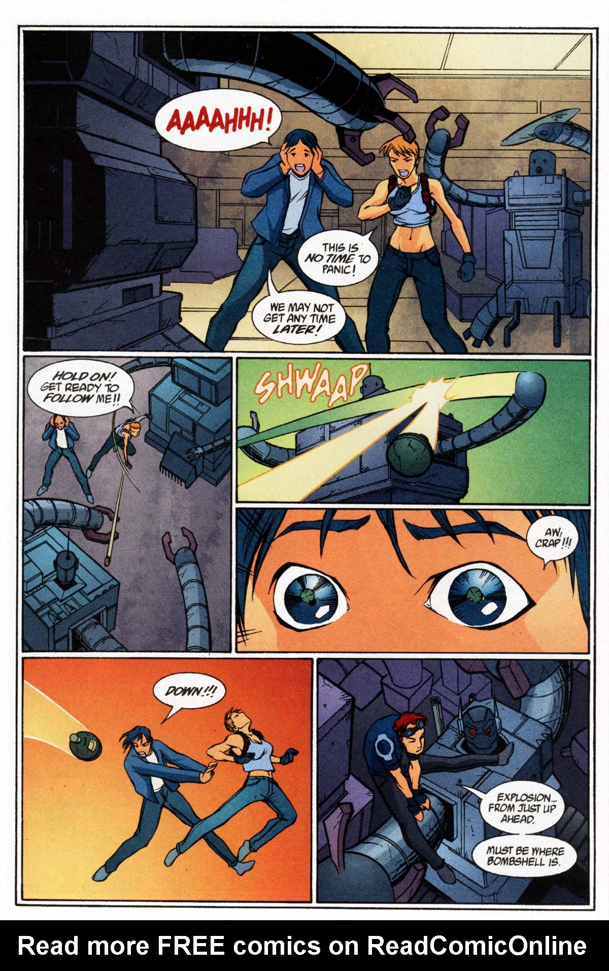 Read online SpyBoy comic -  Issue # _Special 1 - The Manchurian Candy Date - 17