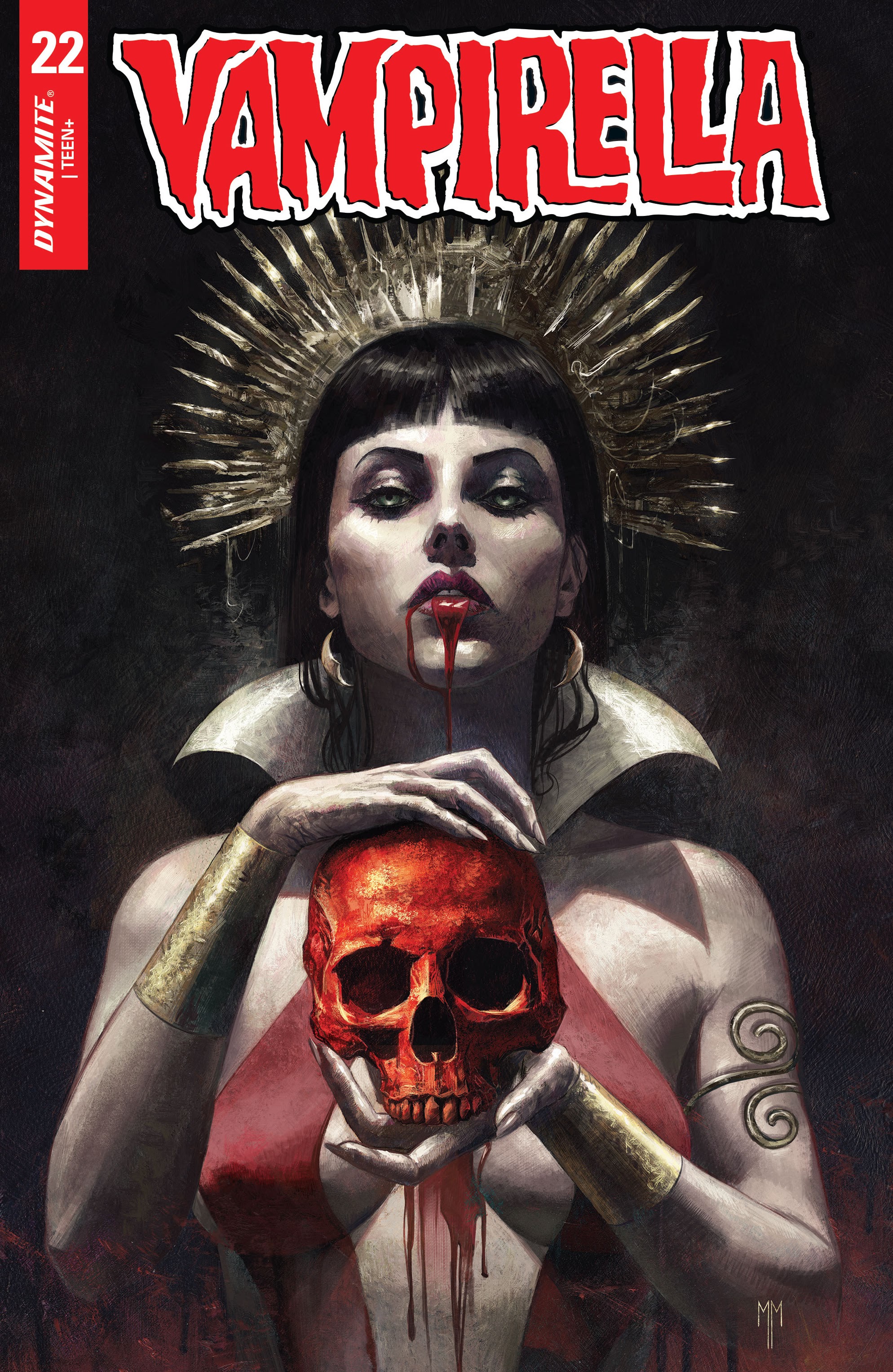 Read online Vampirella (2019) comic -  Issue #22 - 2