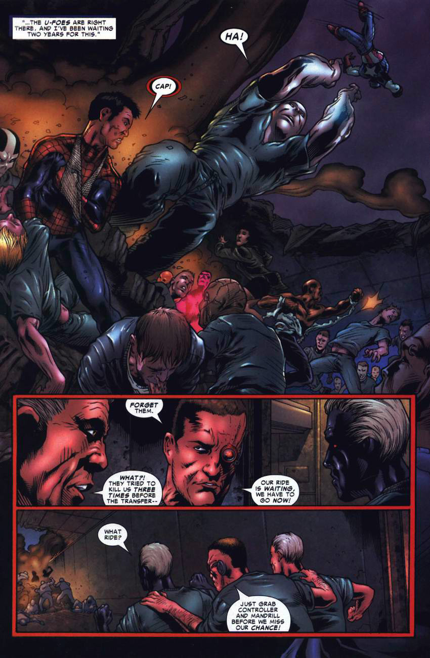 Read online Spider-Man: Breakout comic -  Issue #1 - 10