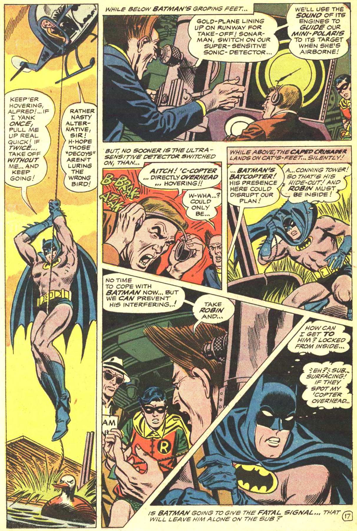 Read online Batman (1940) comic -  Issue #205 - 19
