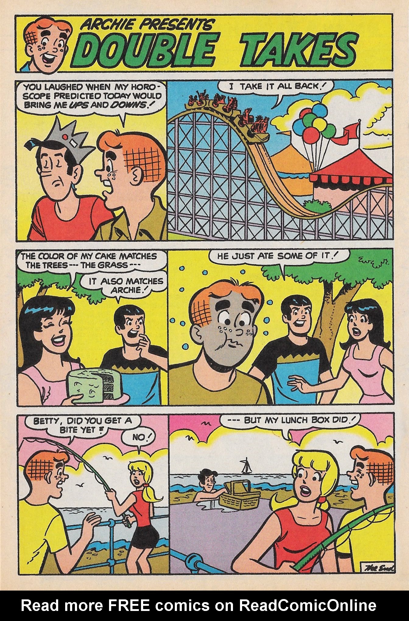 Read online Betty and Veronica Digest Magazine comic -  Issue #77 - 50