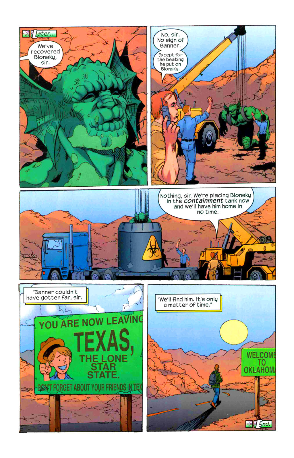 Read online Marvel Age Hulk comic -  Issue #4 - 23