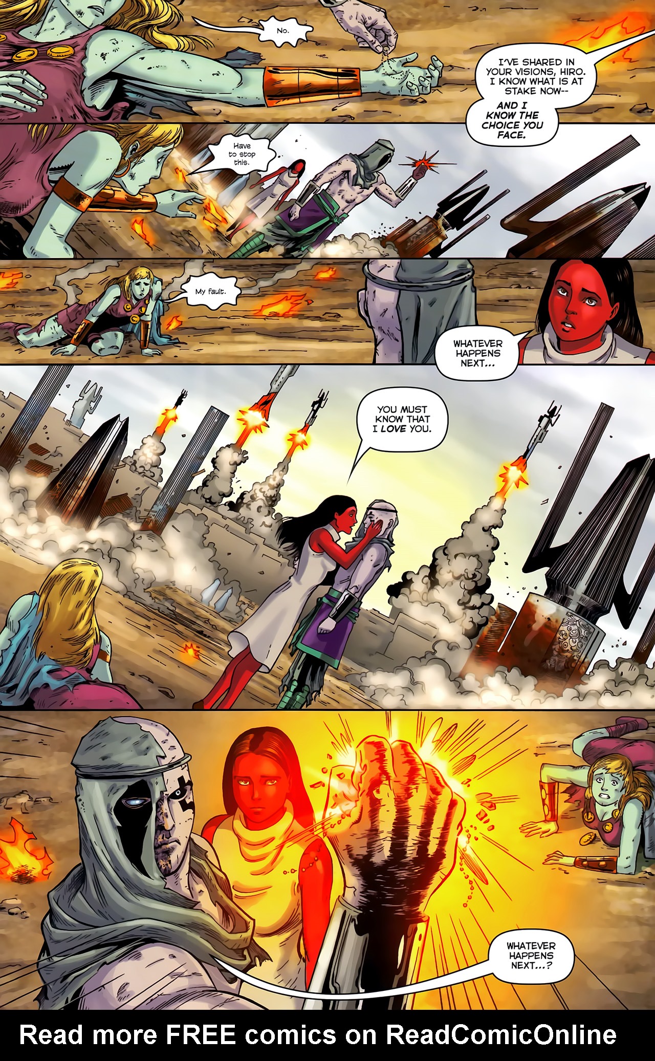 Read online Realm of Kings: Son of Hulk comic -  Issue #3 - 23