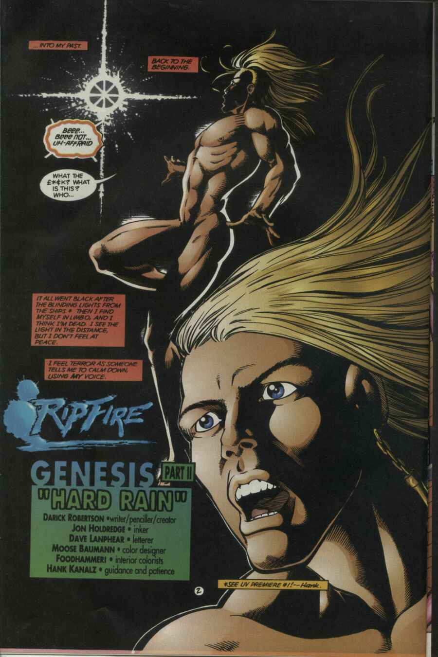 Read online Ultraverse Premiere comic -  Issue #2 - 18