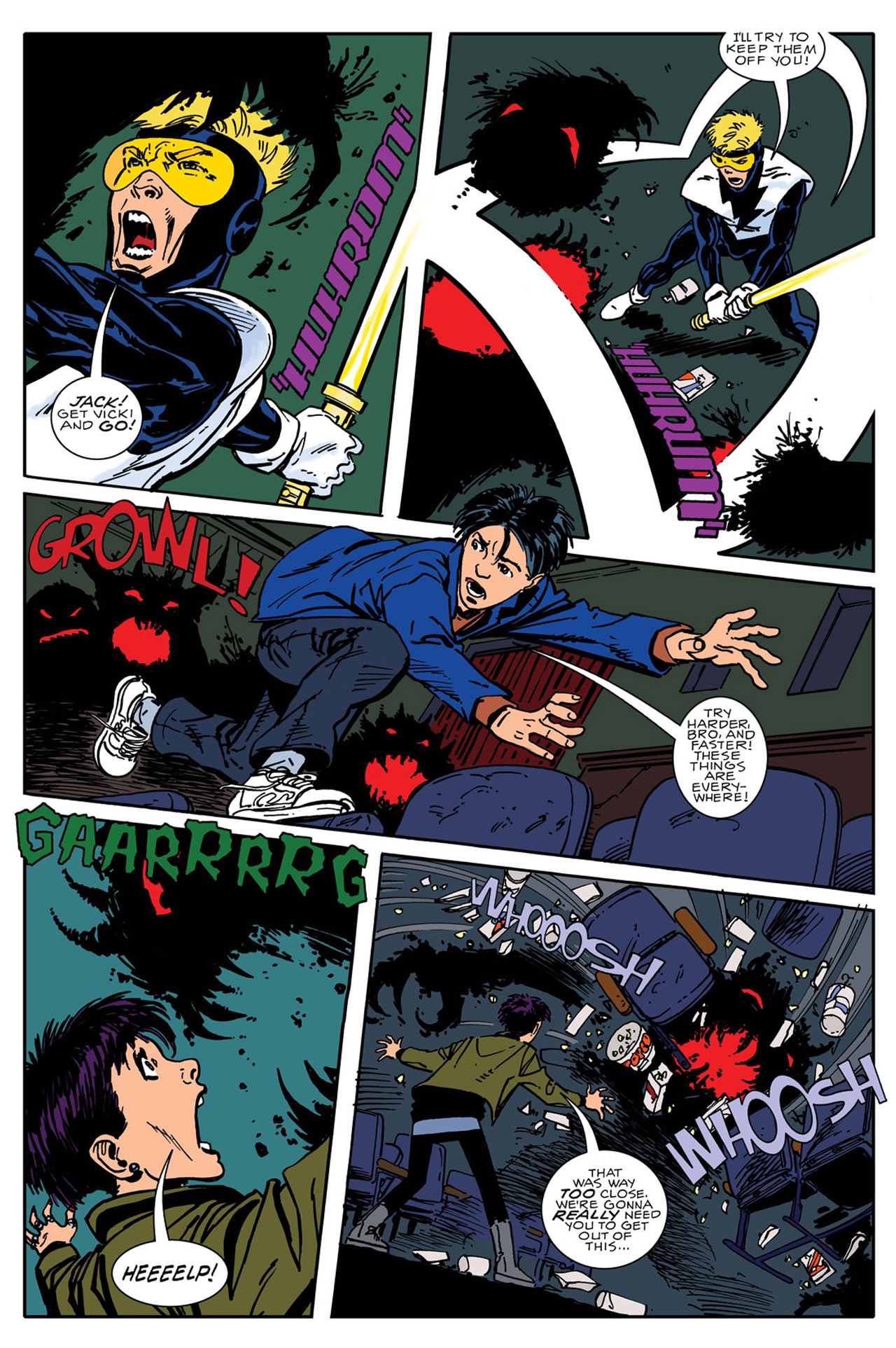 Read online FX comic -  Issue #3 - 5