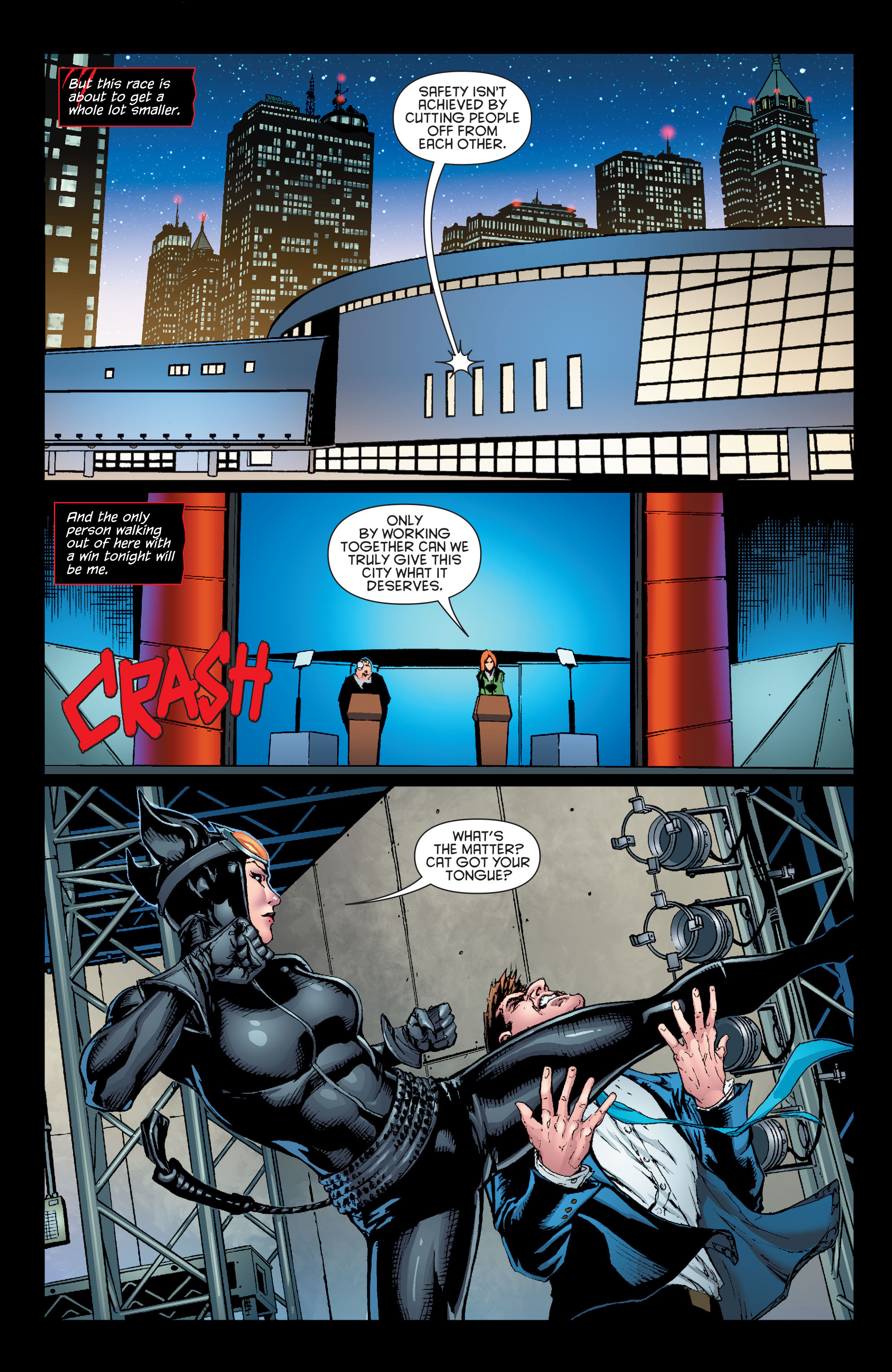 Read online Catwoman: Election Night comic -  Issue # Full - 26