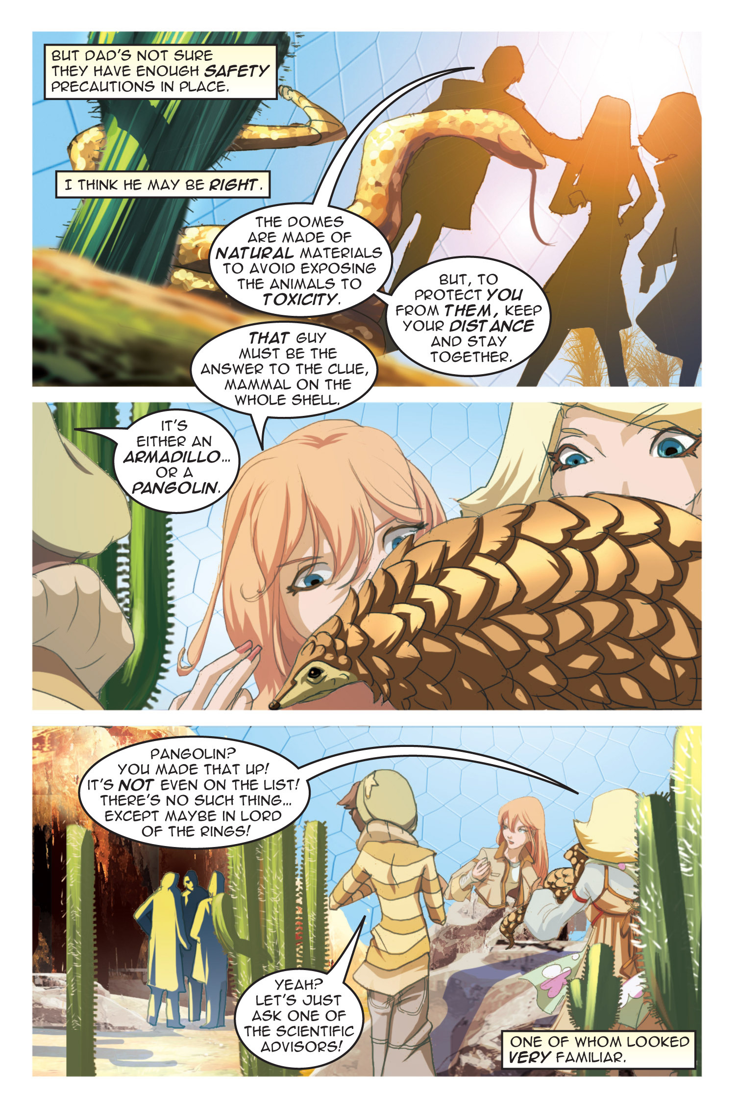 Read online Nancy Drew comic -  Issue #8 - 9