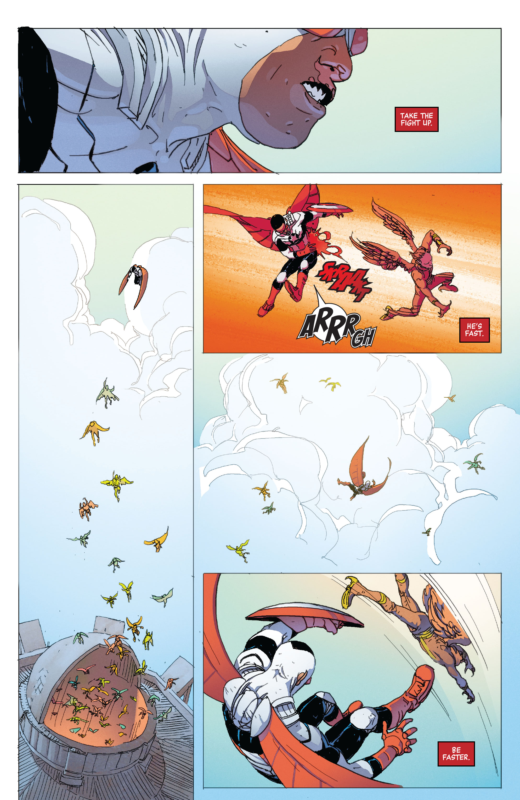 Read online Captain America: Sam Wilson: The Complete Collection comic -  Issue # TPB 1 (Part 4) - 17