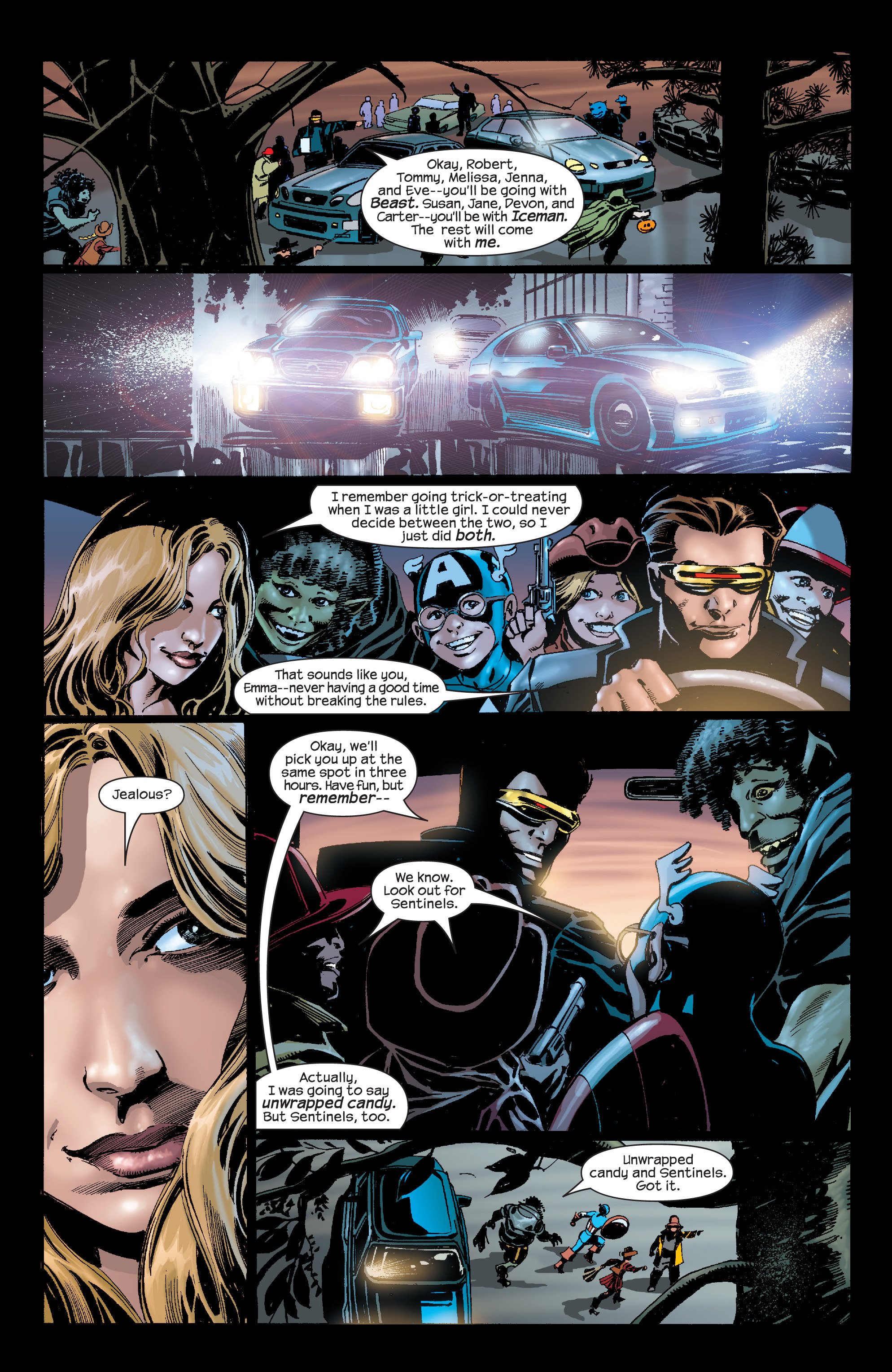 Read online New X-Men Companion comic -  Issue # TPB (Part 4) - 121