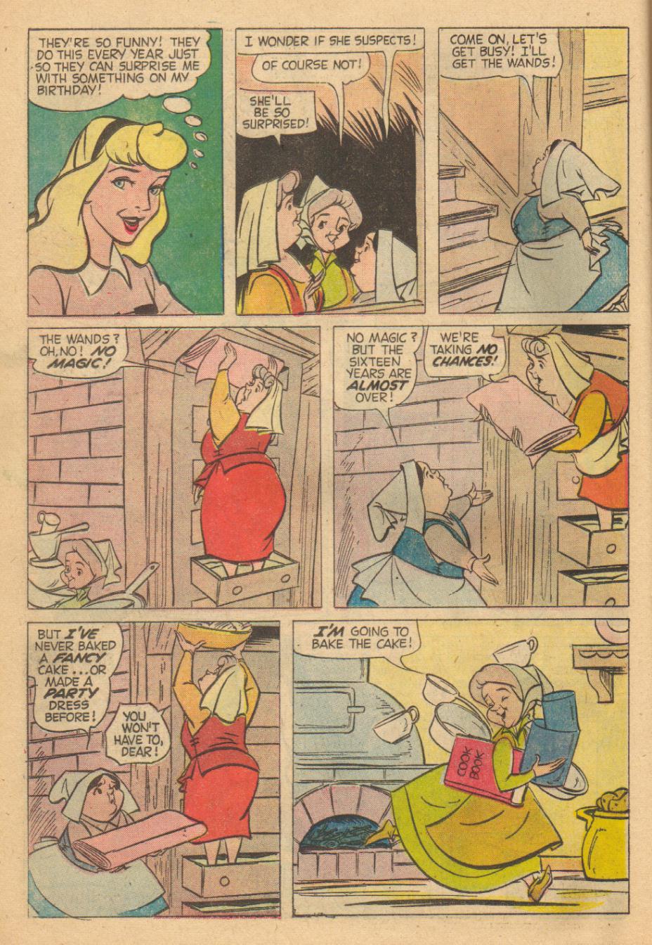 Read online Walt Disney's Sleeping Beauty comic -  Issue # TPB - 26