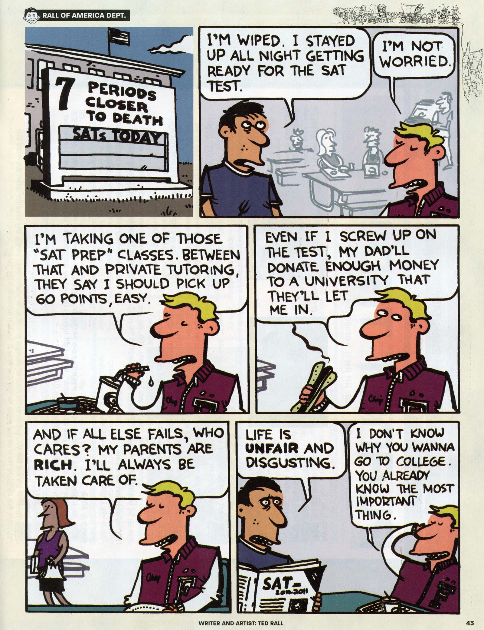 Read online MAD comic -  Issue #514 - 38