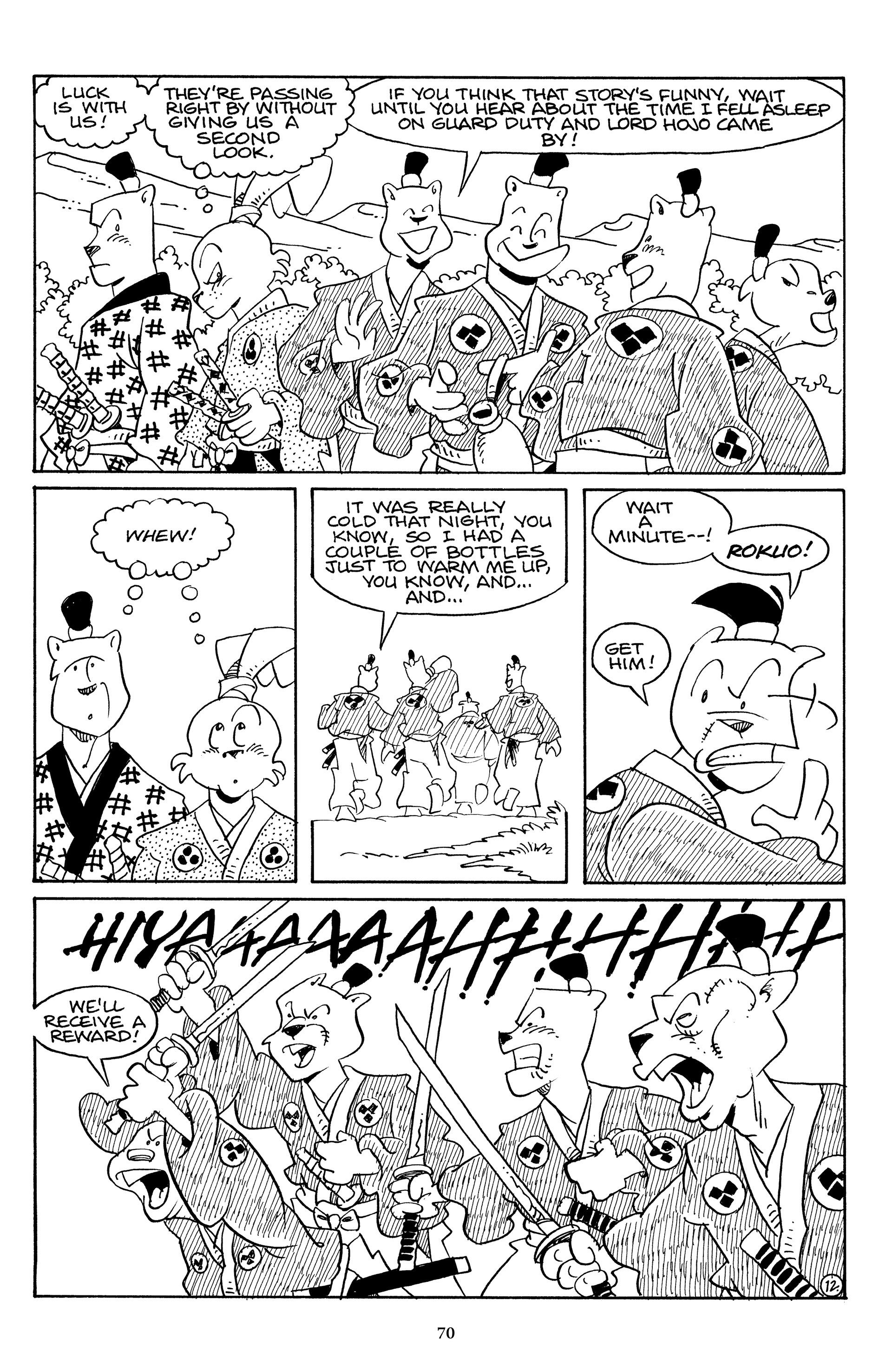 Read online The Usagi Yojimbo Saga (2021) comic -  Issue # TPB 4 (Part 1) - 69