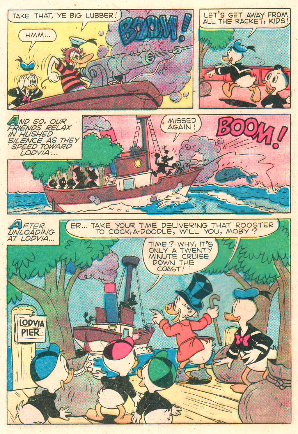 Read online Donald Duck (1980) comic -  Issue #224 - 12