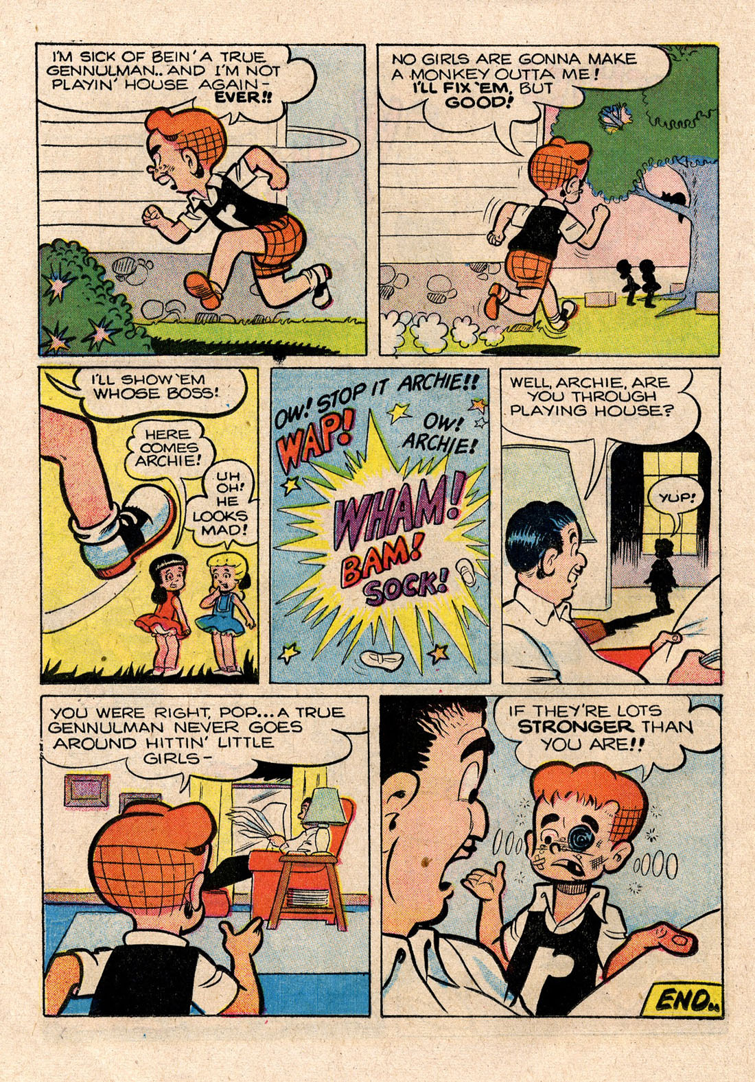 Read online Little Archie (1956) comic -  Issue #1 - 24