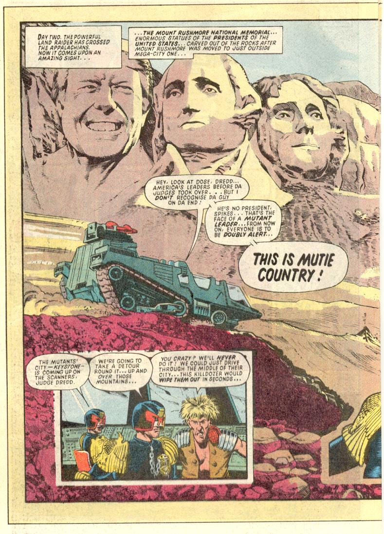 Read online Judge Dredd (1983) comic -  Issue #5 - 27