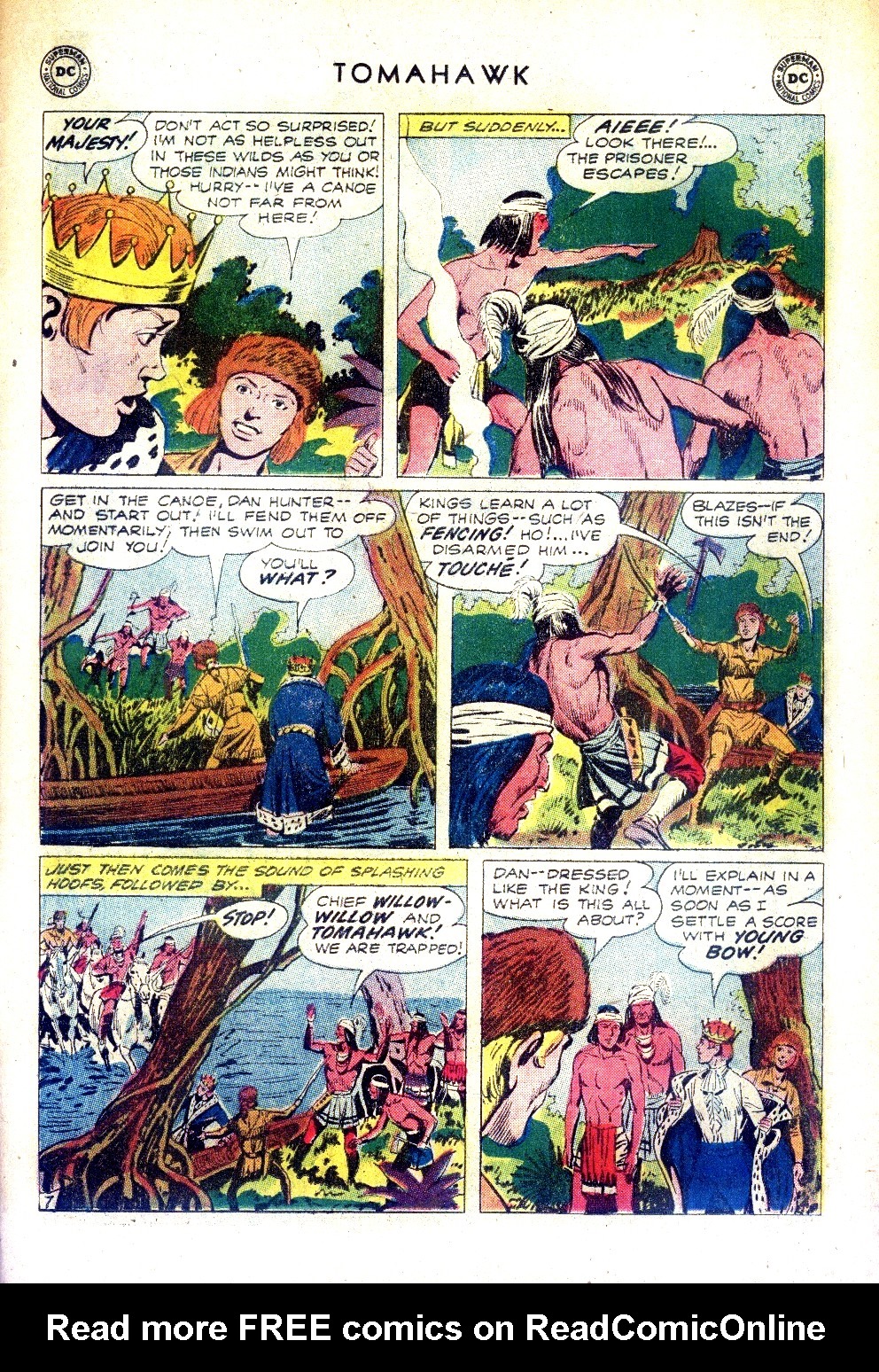 Read online Tomahawk comic -  Issue #71 - 31