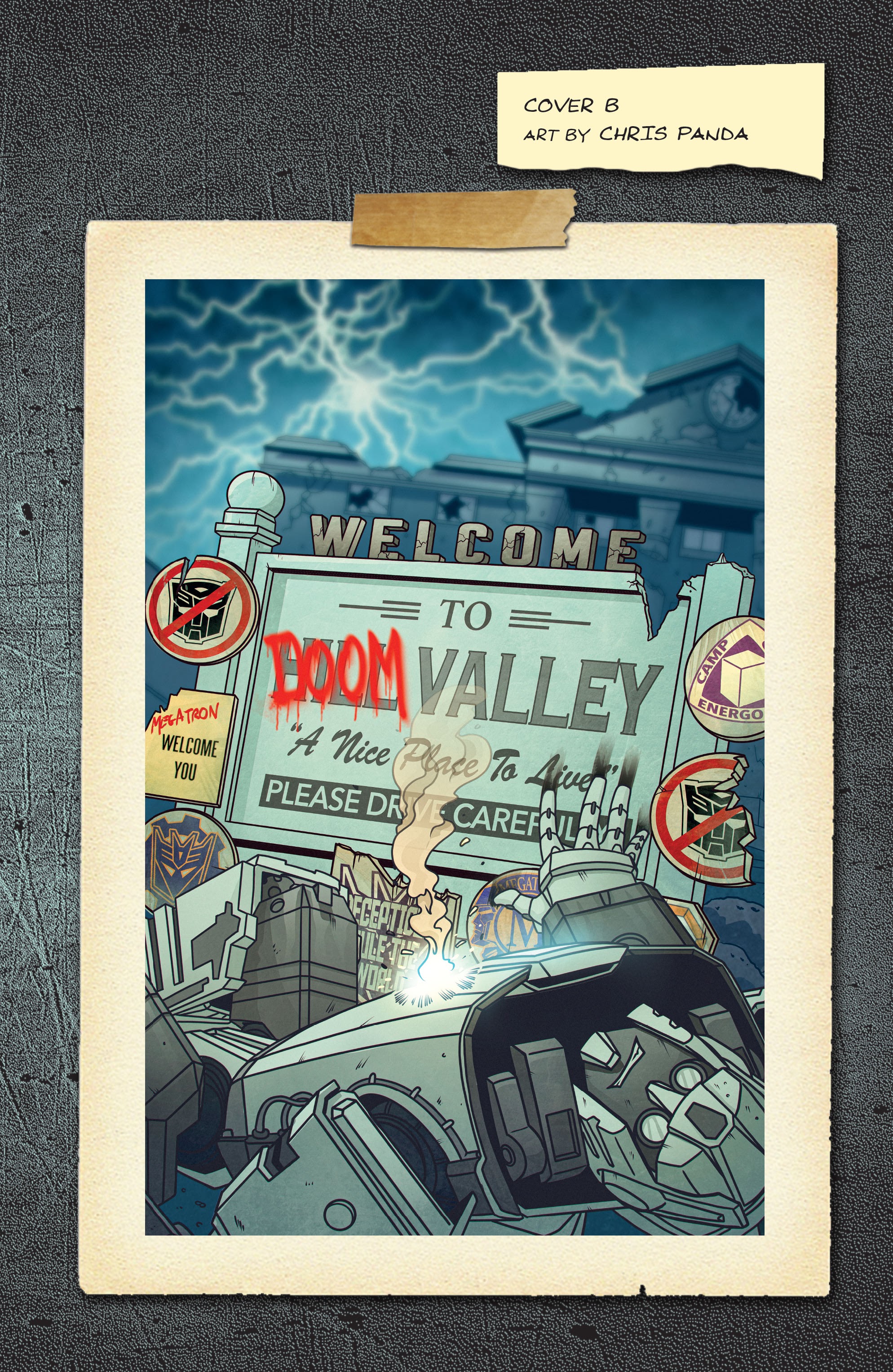 Read online Transformers: Back to the Future comic -  Issue #3 - 27