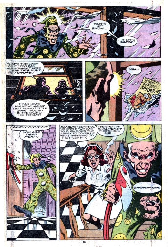 Read online Nth Man the Ultimate Ninja comic -  Issue #8 - 17