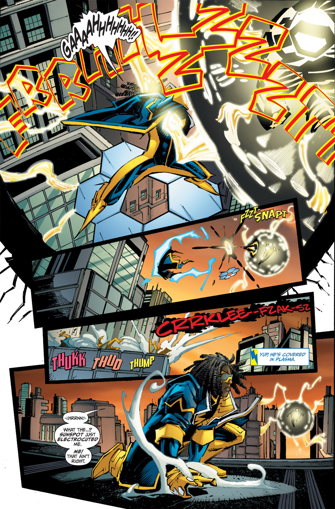 Read online Static Shock comic -  Issue #1 - 5