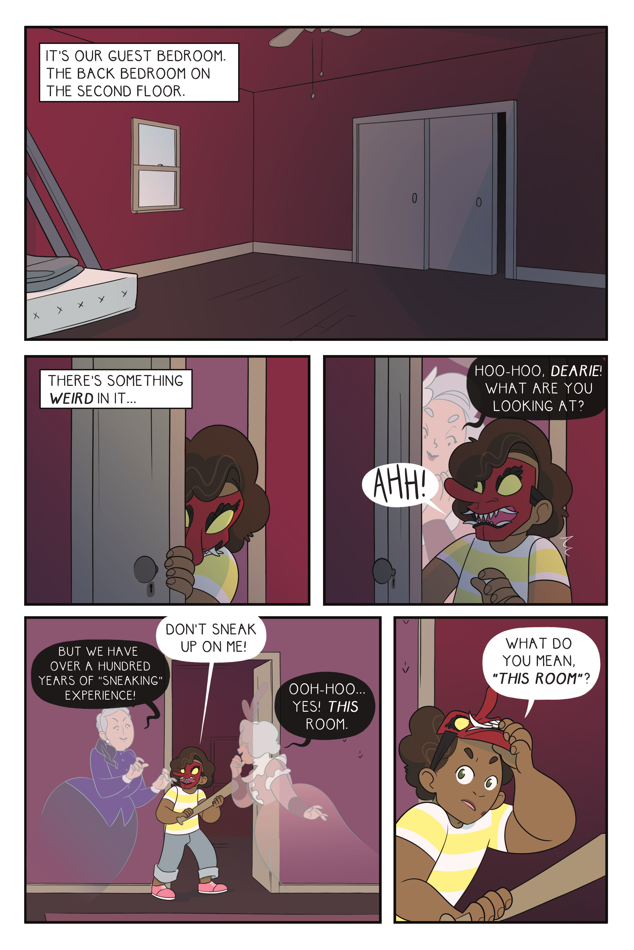 Read online Forever Home comic -  Issue # TPB (Part 1) - 51