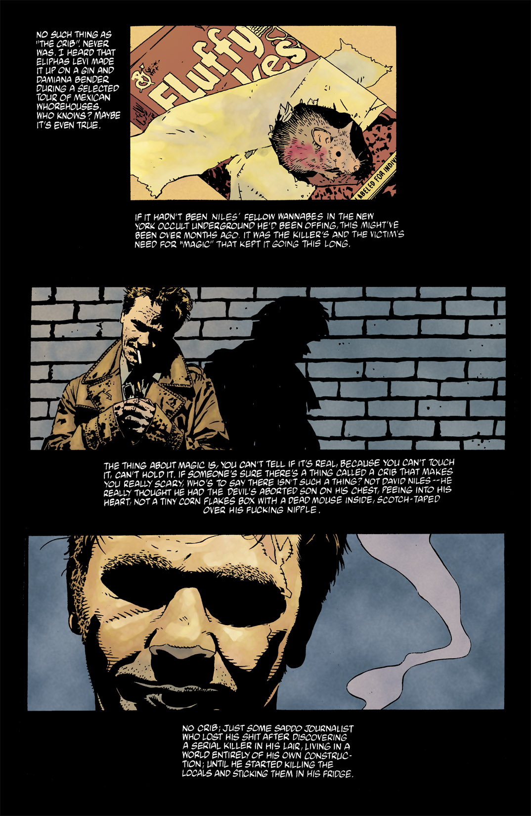 Read online Hellblazer comic -  Issue #141 - 22